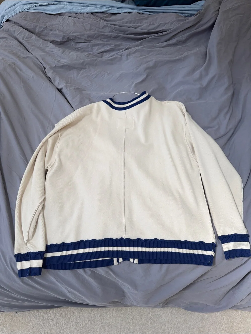 Free People white cable